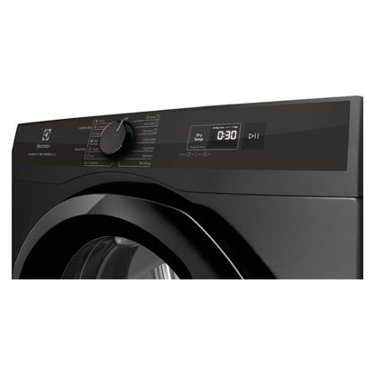 Electrolux 7kg UltimateCare Vented Dryer - Dark Silver (300 Series)