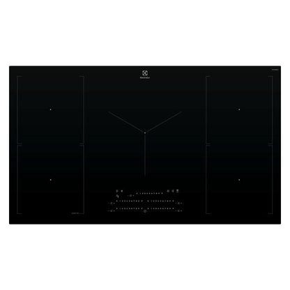 Electrolux 90cm 5 Zone Induction Cooktop - SenseFry - Black (Series 700)