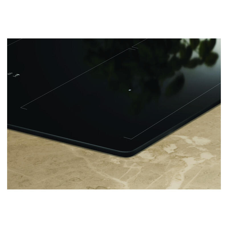 Electrolux 90cm 5 Zone Induction Cooktop - SenseFry - Black (Series 700)