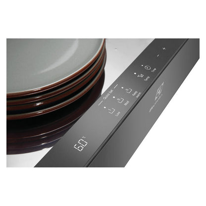 Electrolux Built-In Warming Drawer - Black Glass (Series 700)