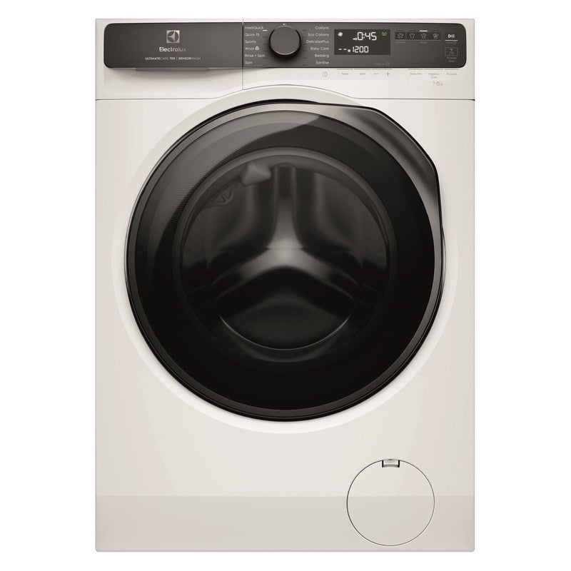 Electrolux 10kg 700 Series Front Load Washer - White