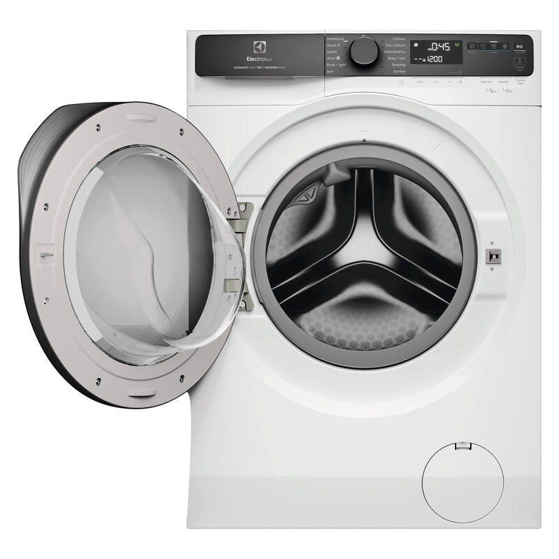 Electrolux 10kg Smart Front Load Washing Machine - White (UltimateCare 700)