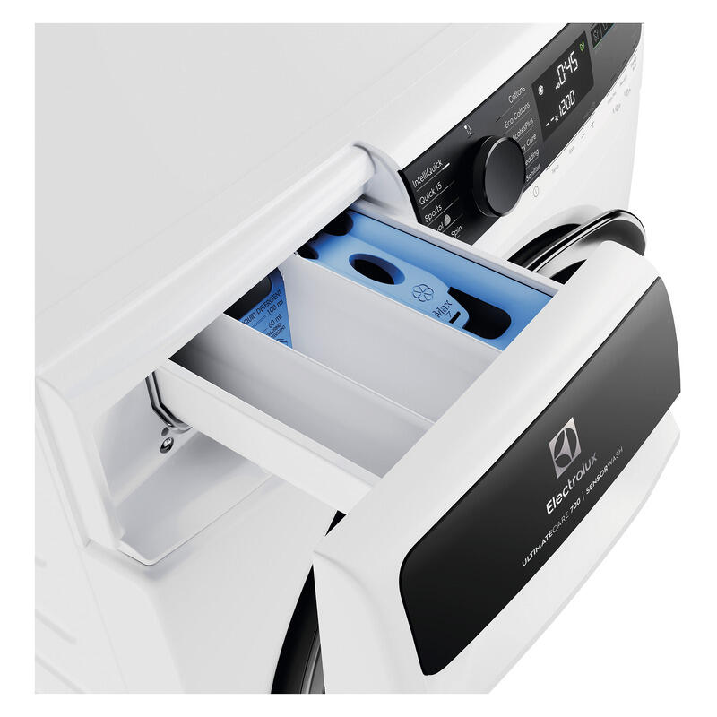 Electrolux 9kg Smart Front Load Washing Machine - White (UltimateCare 700)