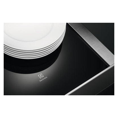 Electrolux 14cm Built-In Warming Drawer - Black (Series 700)