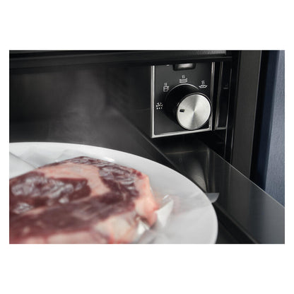 Electrolux 14cm Built-In Warming Drawer - Black (Series 700)