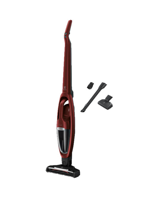 Electrolux Well Q7 Animal 2in1 Handstick Vacuum - Chilli Red