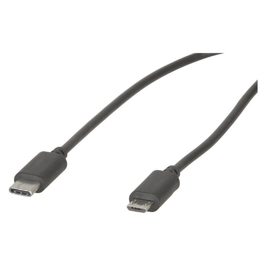 Electus 1.8m USB Type-C to USB 2.0 Micro B Cable