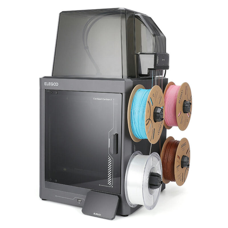 Elegoo Centauri Carbon V2 Combo Enclosed Multi-Colour 3D Filament Printer