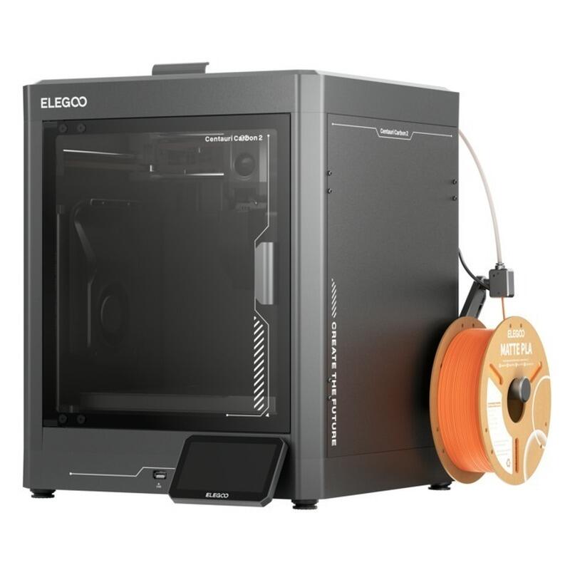 Elegoo Centauri Carbon V2 Core XY Enclosed 3D Filament Printer