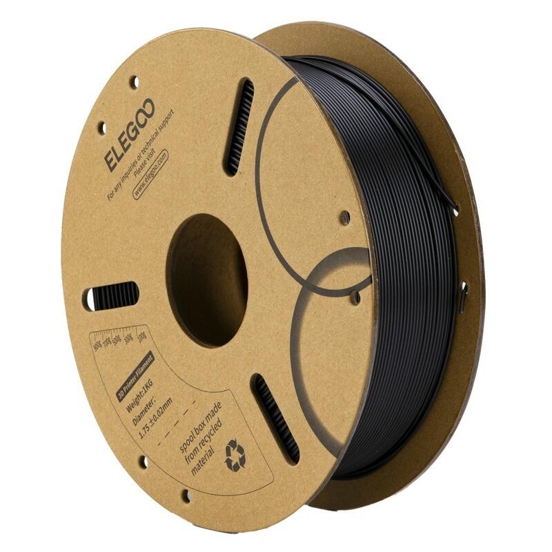 Elegoo 1.75mm 1kg PLA Filament - Black