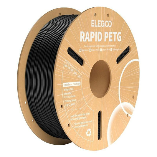 Elegoo 1.75mm 1kg Rapid PETG Filament - Black