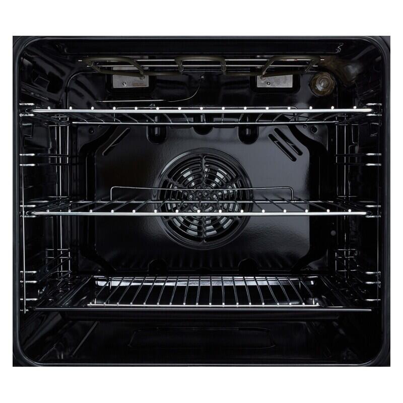 Euromaid 54cm Freestanding Electric Cooker - White