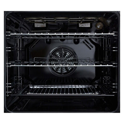 Euromaid 54cm Freestanding Electric Cooker - White