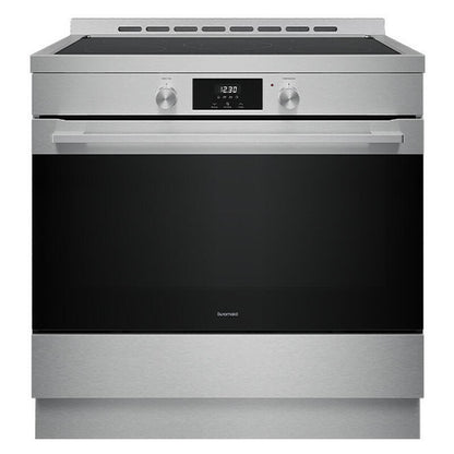 Euromaid 90cm Ceramic Freestanding Cooker - Stainless Steel