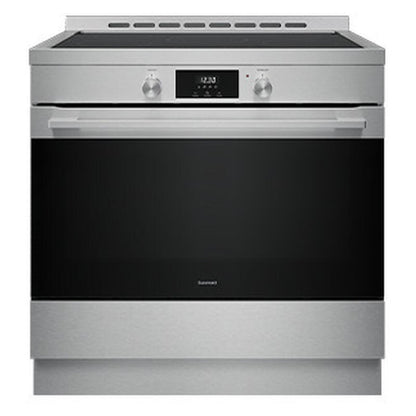 Euromaid 90cm Ceramic Freestanding Cooker - Stainless Steel