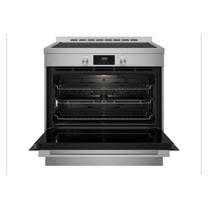 Euromaid 90cm Ceramic Freestanding Cooker - Stainless Steel