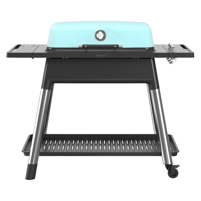 Everdure by Heston Blumenthal Furnace 3 Burner Gas  BBQ - Mint