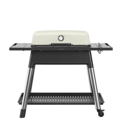 Everdure By Heston Blumenthal Furnace 52-Inch 3-Burner Propane Gas Grill with Stand - Stone