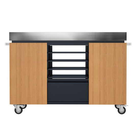 Everdure Pizza Oven and Preparation Table/Stand - Stainless Steel