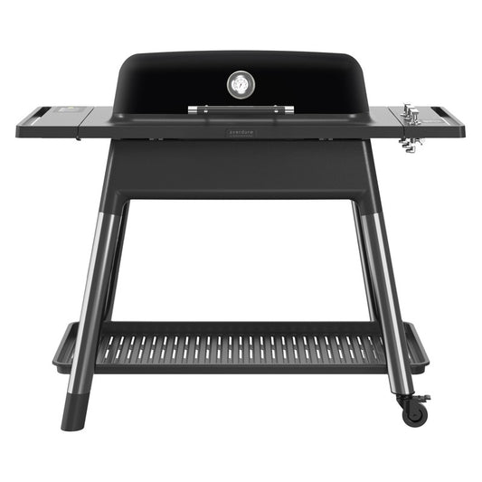 Everdure Furnace 3 Burner BBQ - Black