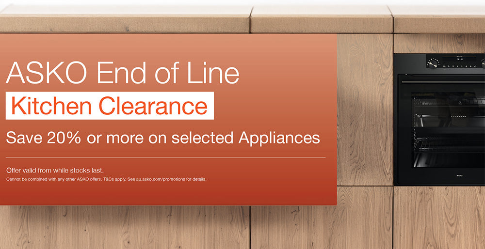 End of Line ASKO Kitchen Clearance