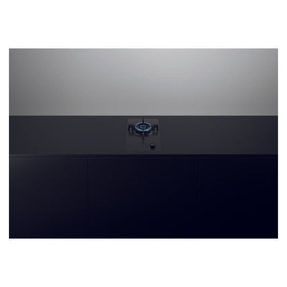 Fisher & Paykel 30cm Series 9 1 Burner Gas Cooktop - Black Glass