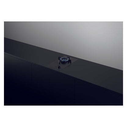 Fisher & Paykel 30cm Series 9 1 Burner Gas Cooktop - Black Glass