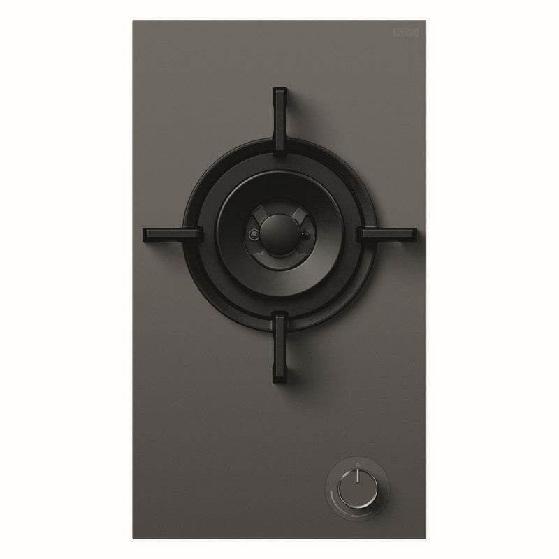 Fisher & Paykel 30cm Series 9 1 Burner Gas Cooktop - Grey Glass