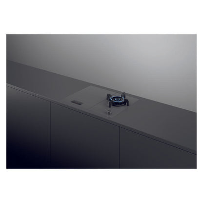 Fisher & Paykel 30cm Series 9 1 Burner Gas Cooktop - Grey Glass