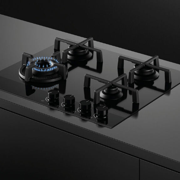 Fisher & Paykel 60cm Series 9 4 Burner Gas Cooktop, LPG