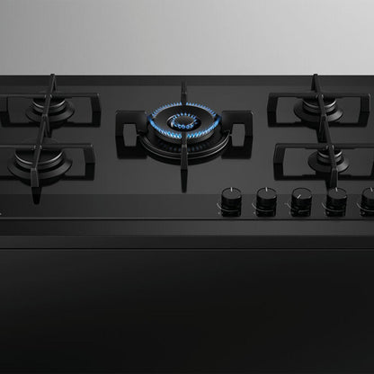 Fisher & Paykel 90cm Series 9 5 Burner Gas Cooktop, Natural Gas
