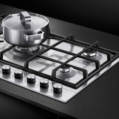 Fisher & Paykel 90cm Series 7 5 Burner Gas Cooktop, Natural Gas