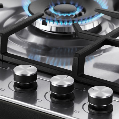 Fisher & Paykel 90cm Series 7 5 Burner Gas Cooktop, Natural Gas