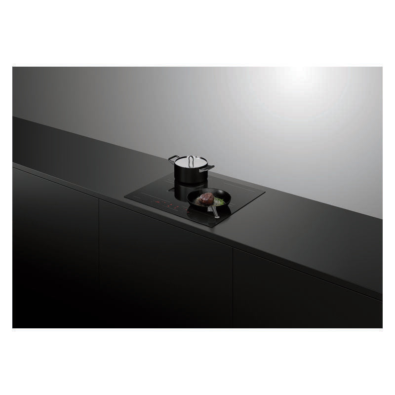 Fisher & Paykel 60cm 4 Zone Induction Cooktop with Low Current – Black (Series 5)
