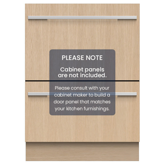 Fisher & Paykel Series 11, Integrated Tall Double DishDrawer Dishwasher
