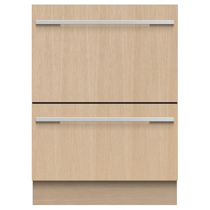 Fisher & Paykel Series 11, Integrated Tall Double DishDrawer Dishwasher