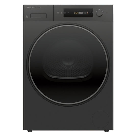 Fisher & Paykel 10kg Smart Heat Pump Condenser Dryer - Woolmark Black - Graphite (Series 7)