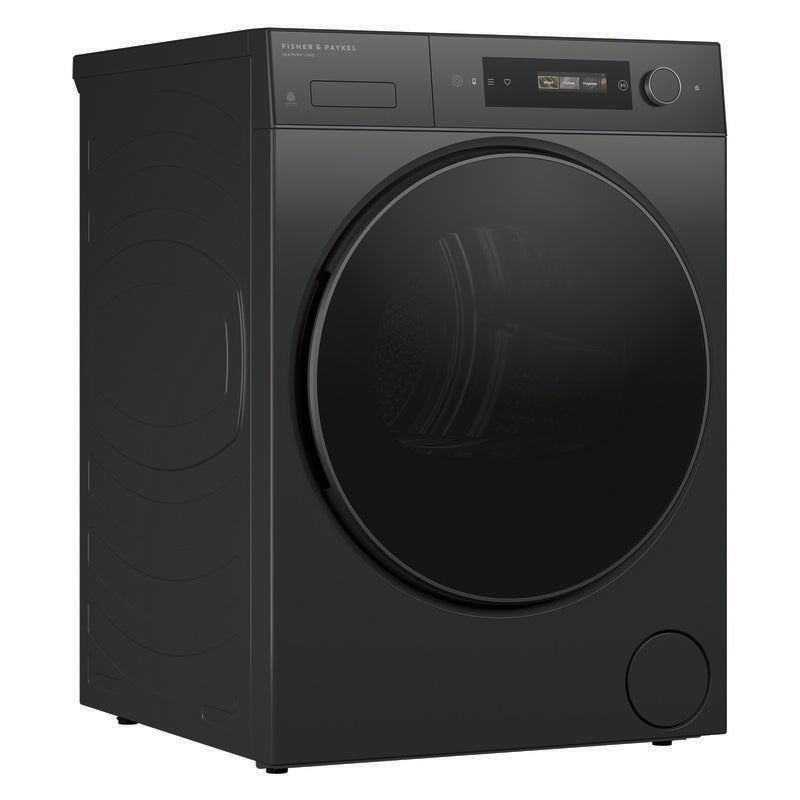 Fisher & Paykel 10kg Smart Heat Pump Condenser Dryer - Woolmark Black - Graphite (Series 7)