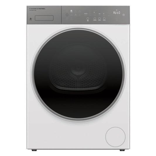 Fisher & Paykel 10kg Contemporary Heat Pump Dryer - White (Series 5)