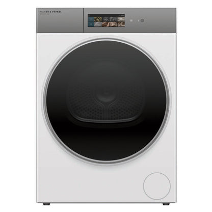 Fisher & Paykel 10kg Heat Pump Condenser Dryer - White (Series 9 Contemporary)