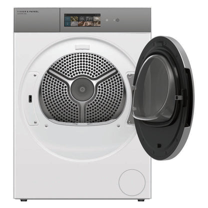 Fisher & Paykel 10kg Heat Pump Condenser Dryer - White (Series 9 Contemporary)