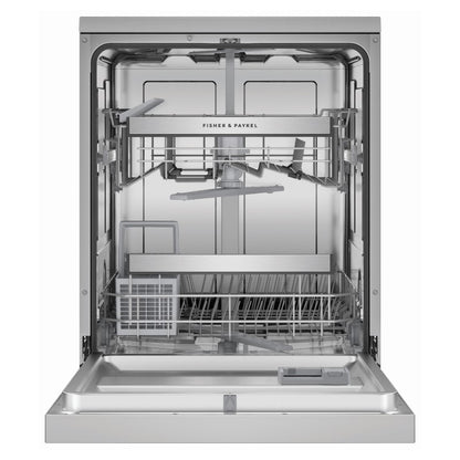 Fisher & Paykel 15 Place Setting Freestanding Dishwasher - Stainless Steel (Contemporary Series 5)