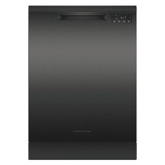 Fisher & Paykel 60cm Contemporary Dishwasher (Series 7) - Black Stainless Steel