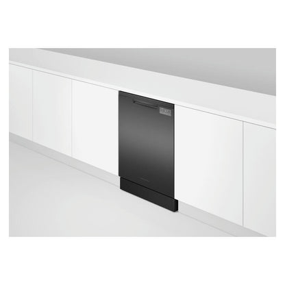 Fisher & Paykel 60cm Contemporary Dishwasher (Series 7) - Black Stainless Steel
