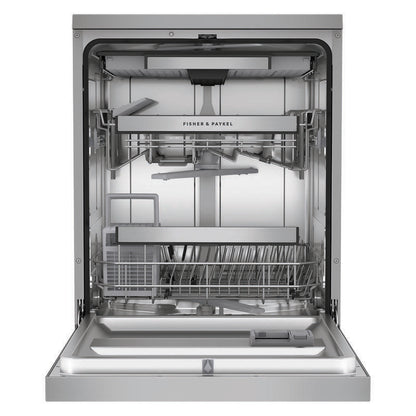 Fisher & Paykel 60cm Contemporary Dishwasher (Series 7) - Stainless Steel
