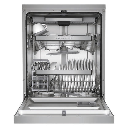 Fisher & Paykel 60cm Contemporary Dishwasher (Series 7) - Stainless Steel