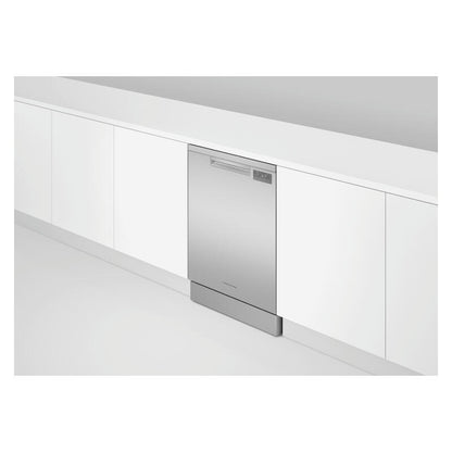 Fisher & Paykel 60cm Contemporary Dishwasher (Series 7) - Stainless Steel