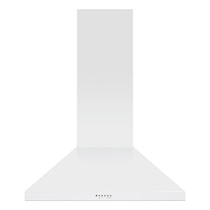 Fisher & Paykel 90cm Canopy Rangehood - White
