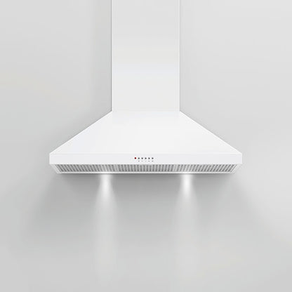 Fisher & Paykel 90cm Canopy Rangehood - White