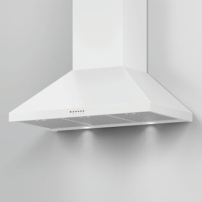 Fisher & Paykel 90cm Canopy Rangehood - White